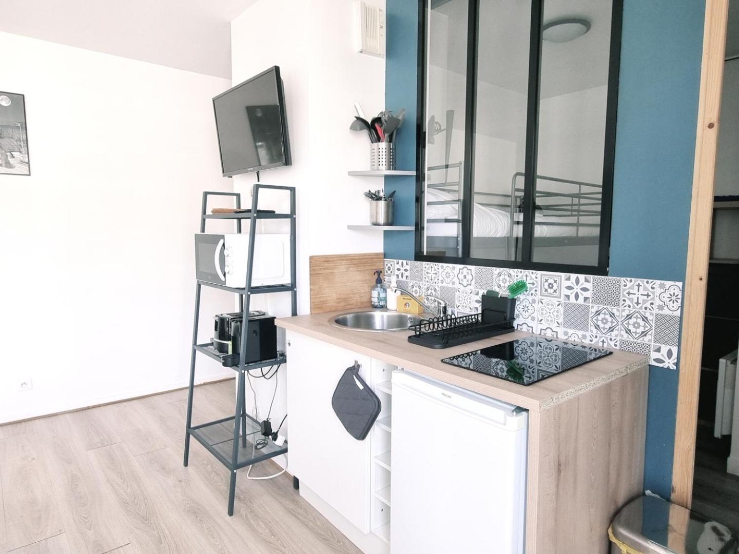 Appartement Disneyland 4 Personnes Serris Exterior photo